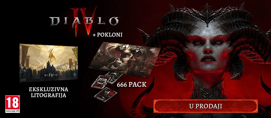 Diablo 4 u prodaji